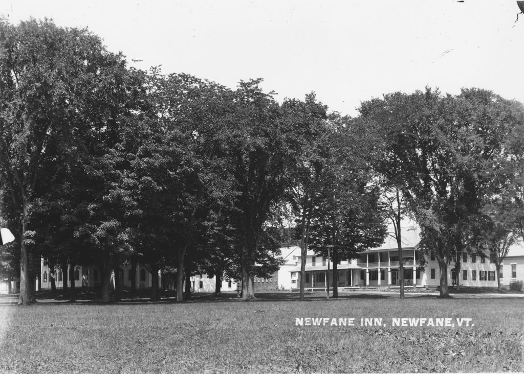 Miniature of Newfane Inn, Newfane, Vt.