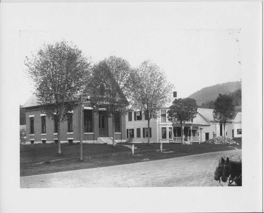 Miniature of Newfane Bank, Newfane, Vt.