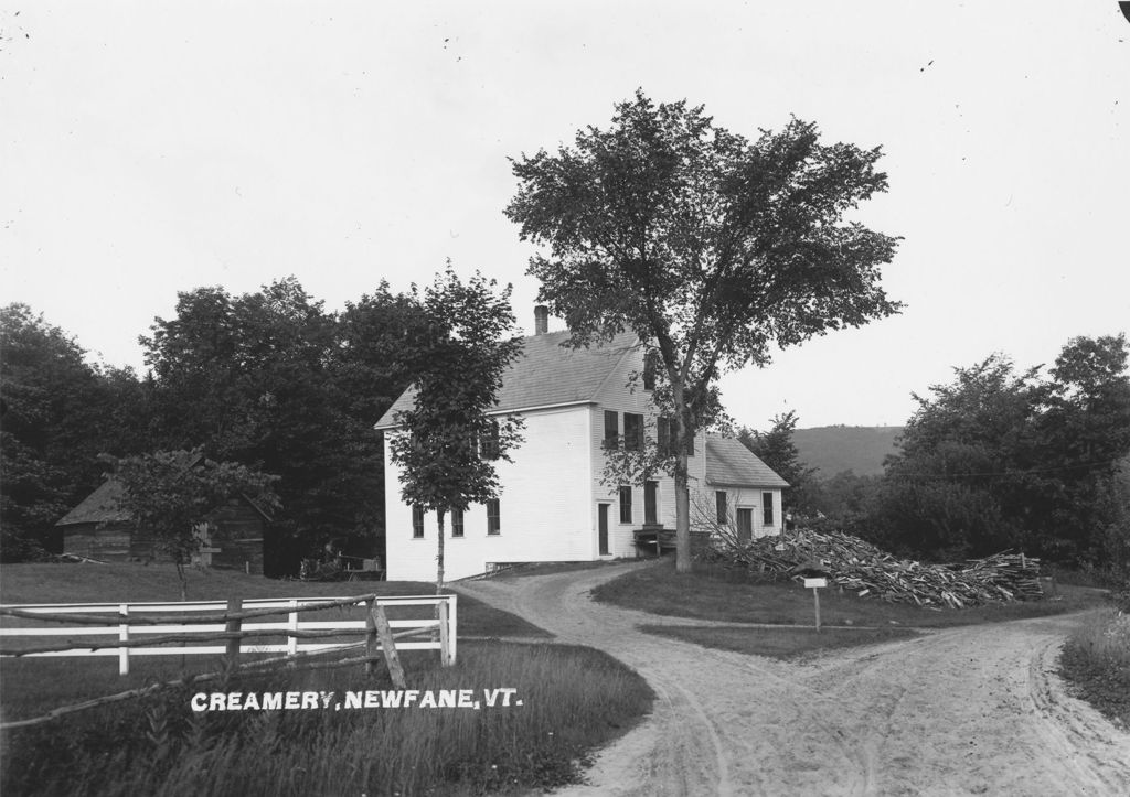 Miniature of Creamery, Newfane, Vt.