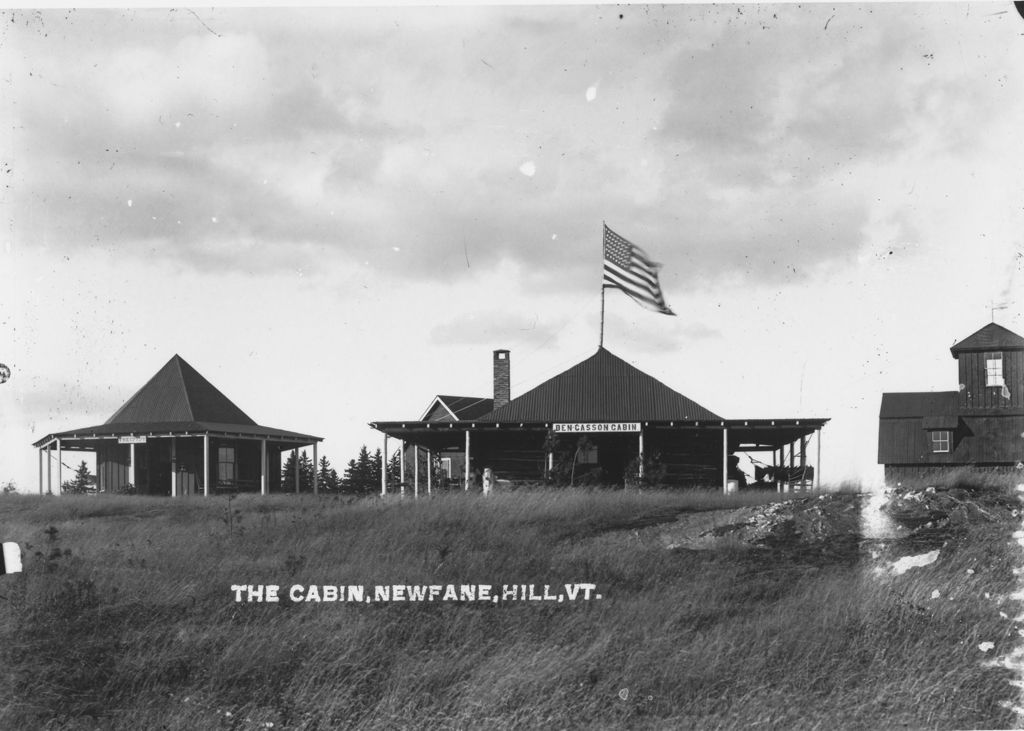 Miniature of The Cabin, Newfane Hill, Vt.