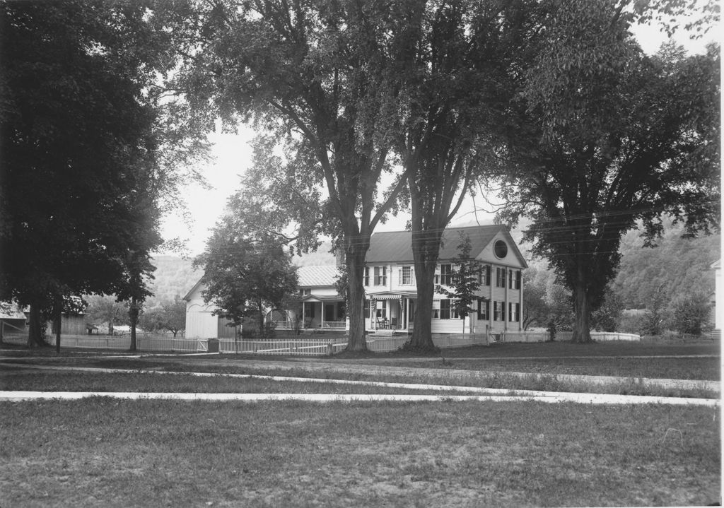 Miniature of The Old Field Residence, Newfane, Vt.