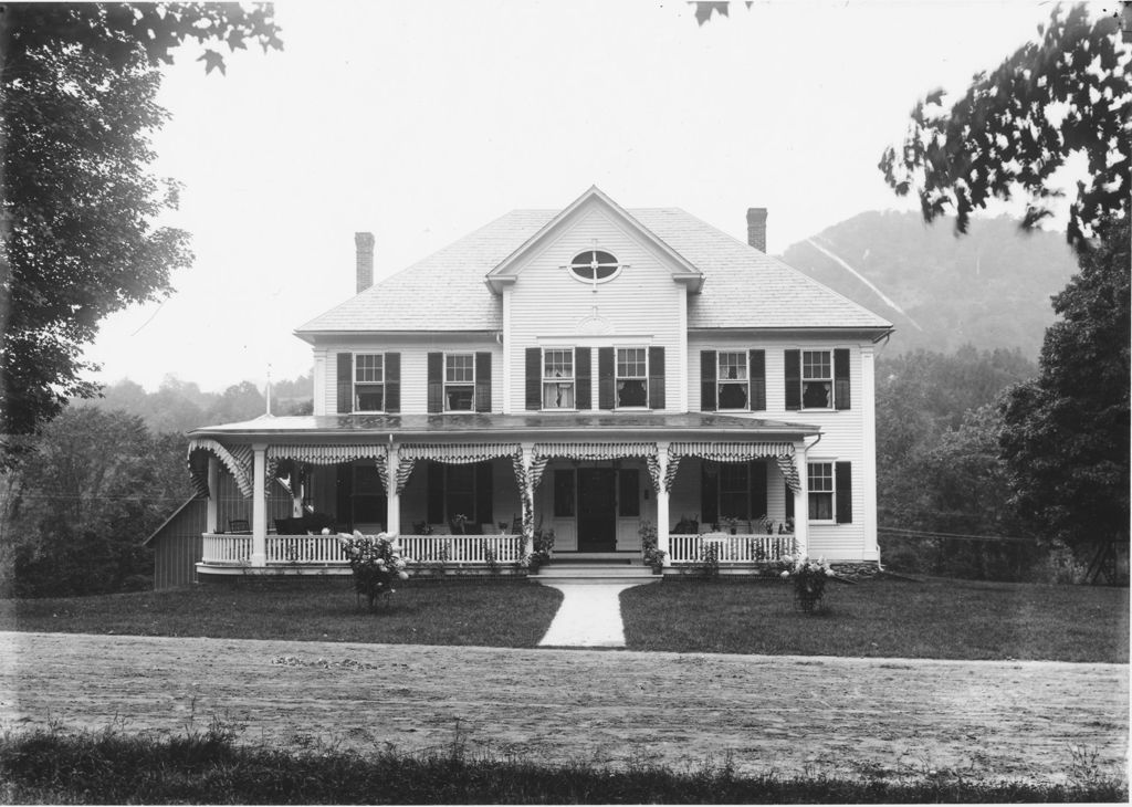 Miniature of Dexter Residence, South Newfane, Vt.