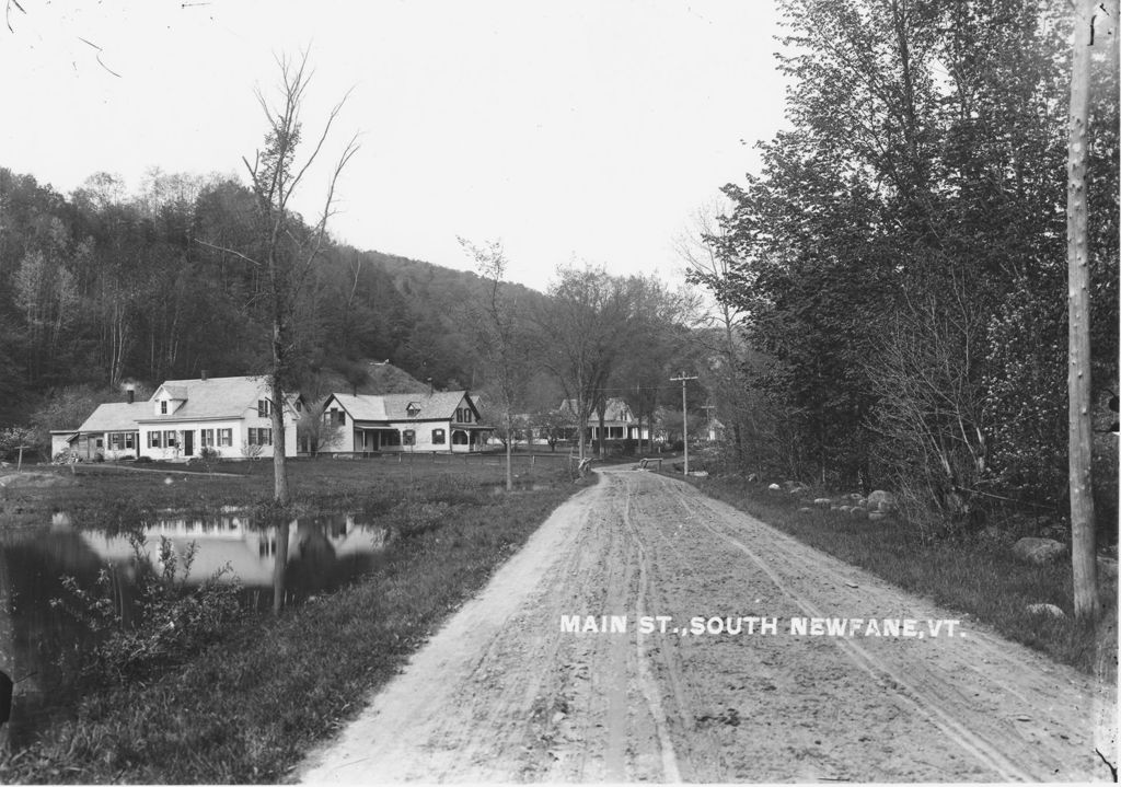 Miniature of Main St., South Newfane, Vt.