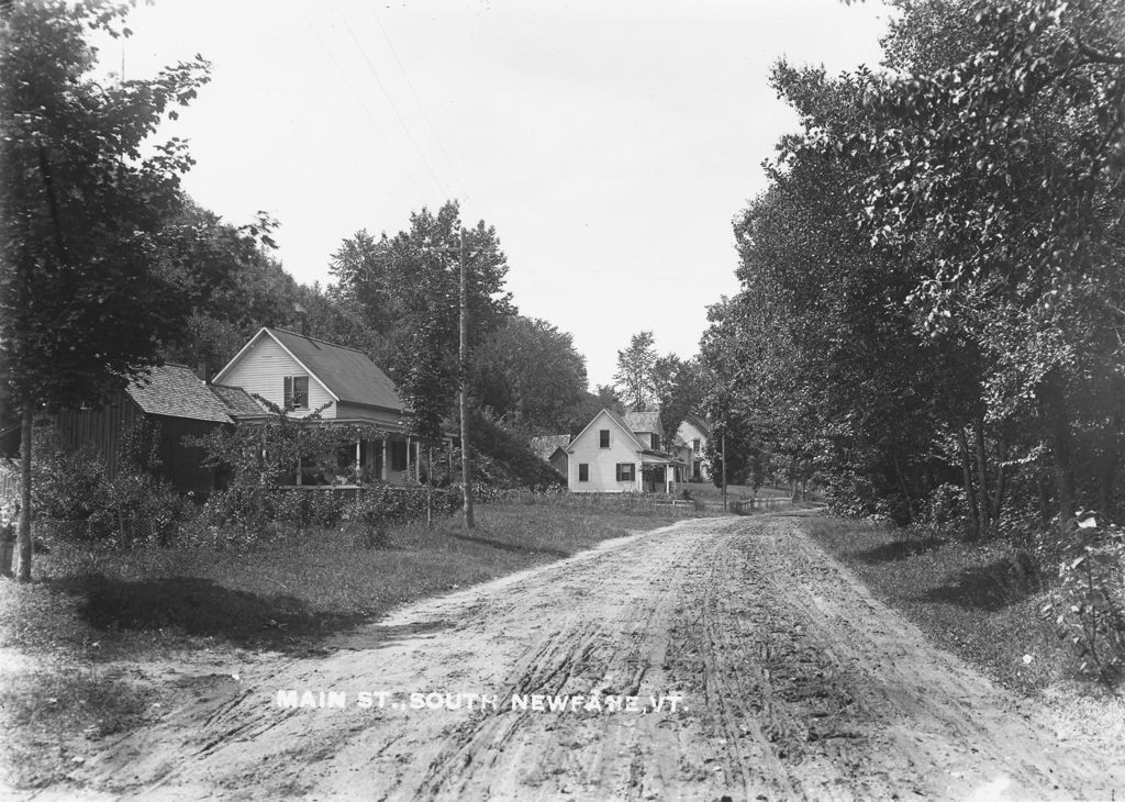 Miniature of Main St., South Newfane, Vt.