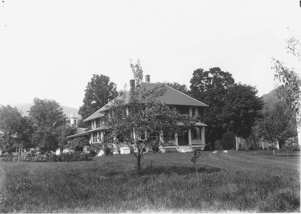 Miniature of Dexter Residence, South Newfane, Vt.