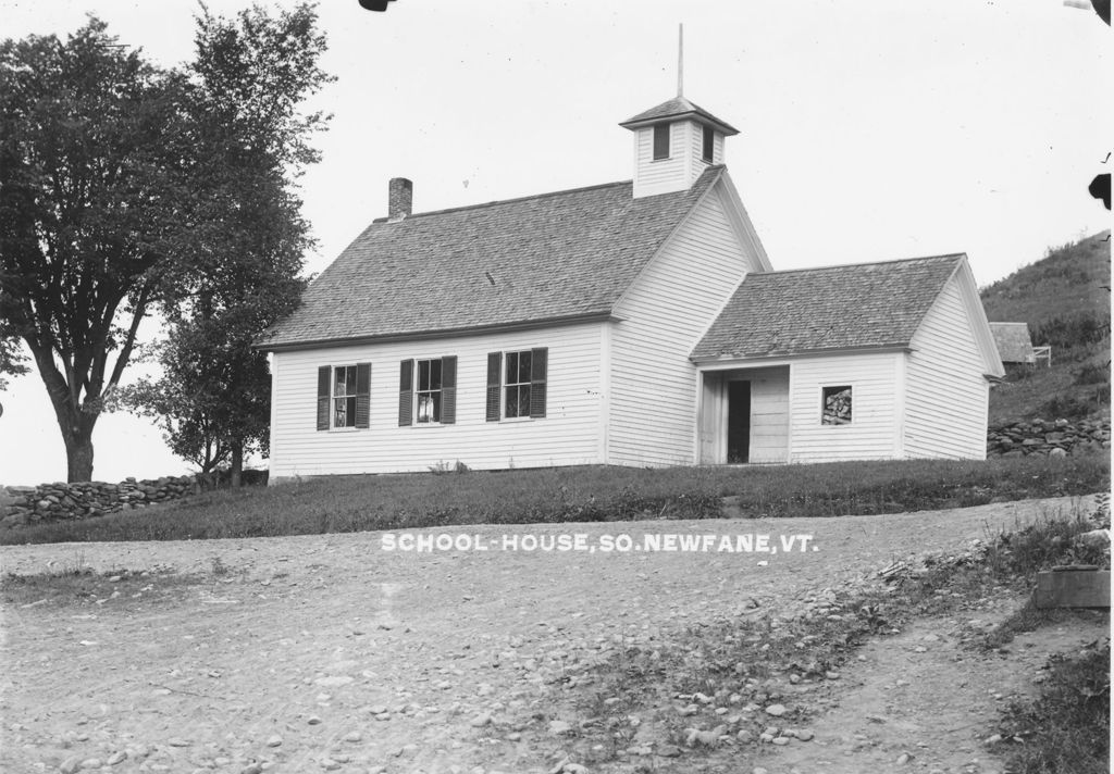 Miniature of School House, So. Newfane, Vt.