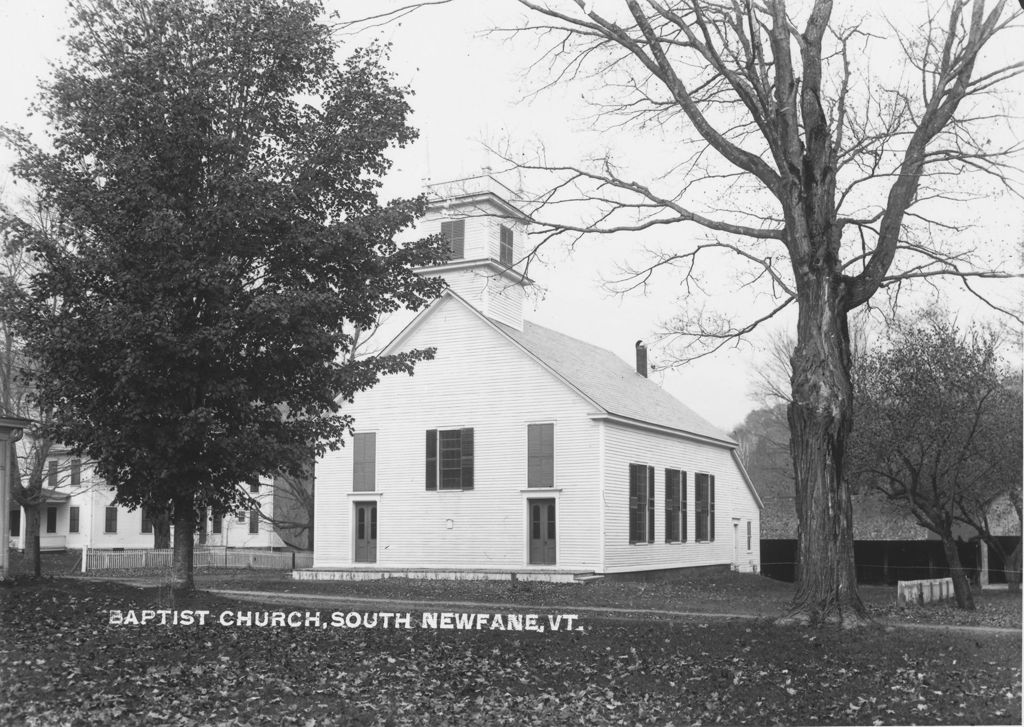 Miniature of Baptist Church, South Newfane, Vt.