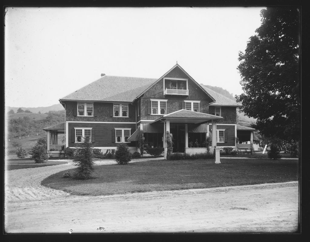 Miniature of Dexter Residence, South Newfane, Vt.