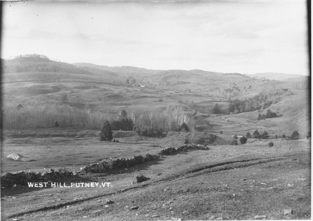 Miniature of West Hill, Putney, Vt.