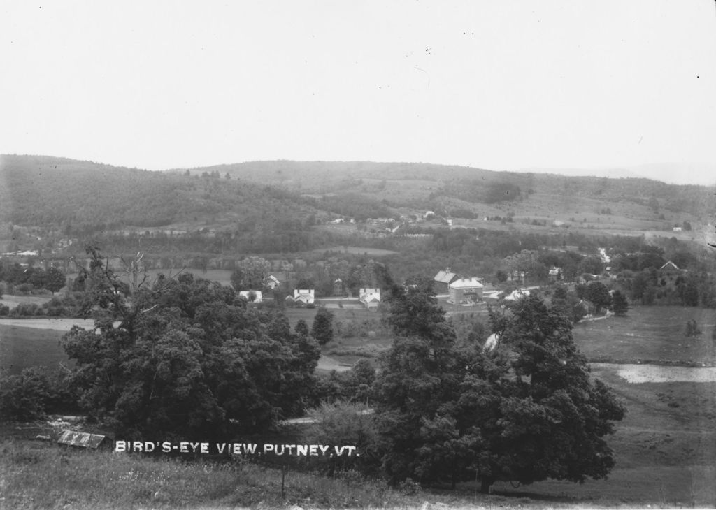 Miniature of Bird's-Eye View Putney, Vt.