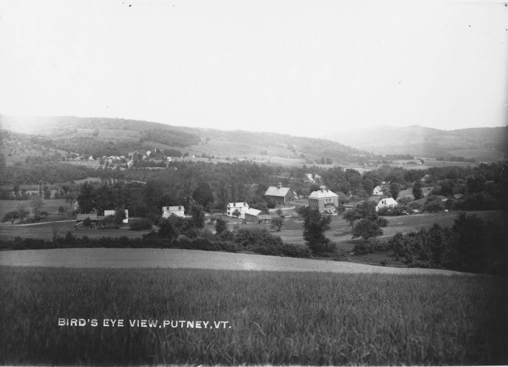 Miniature of Bird's-Eye View Putney, Vt.