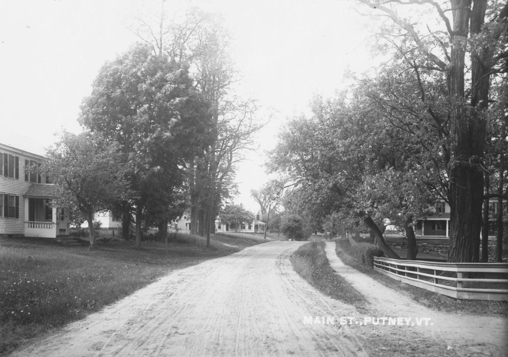 Miniature of Main St., Putney, Vt.