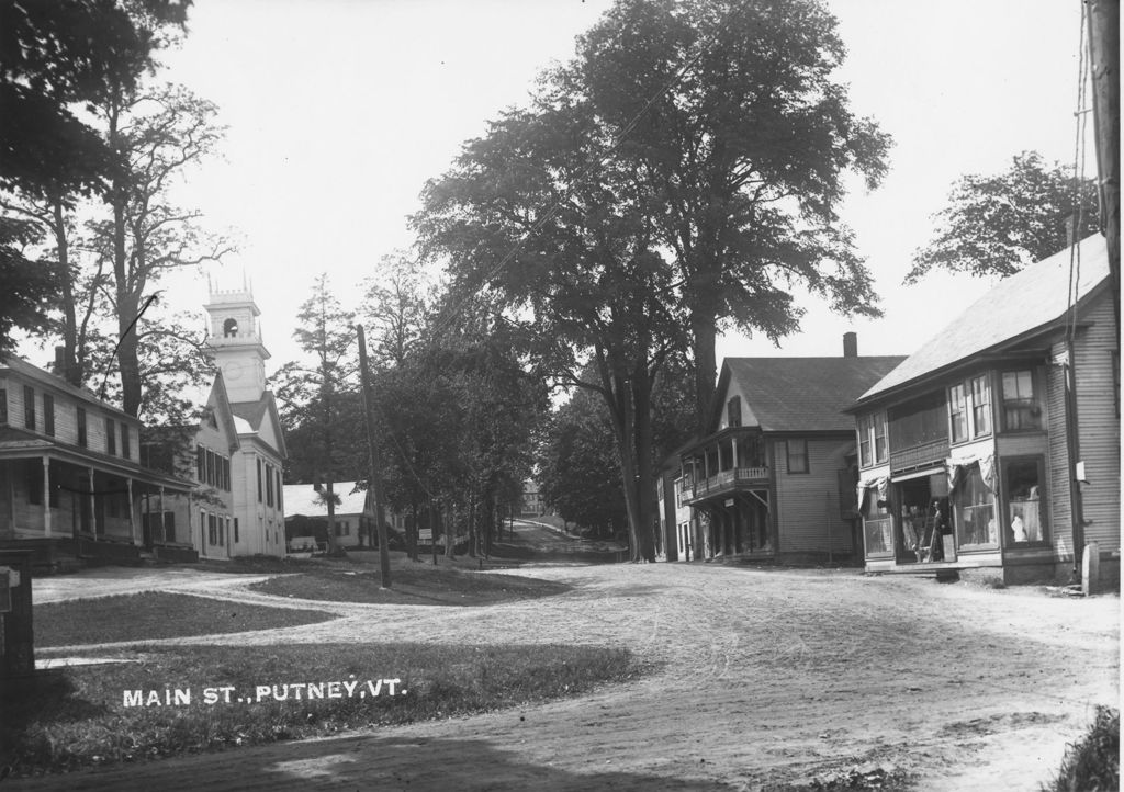 Miniature of Main St., Putney, Vt.