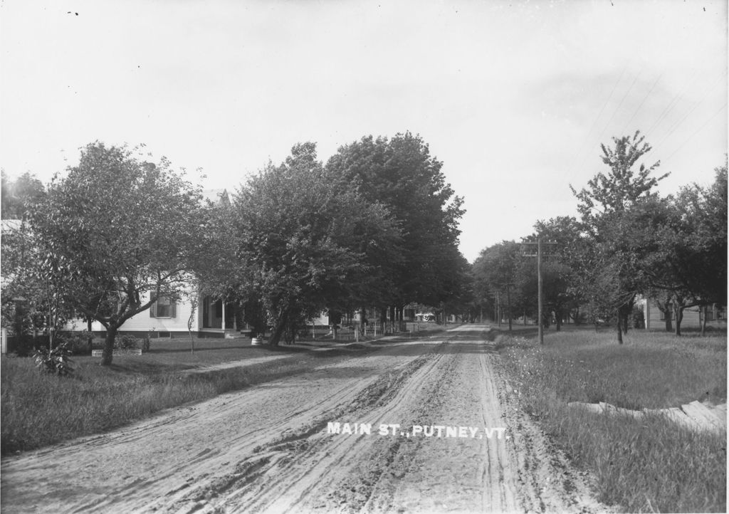 Miniature of Main St., Putney, Vt.