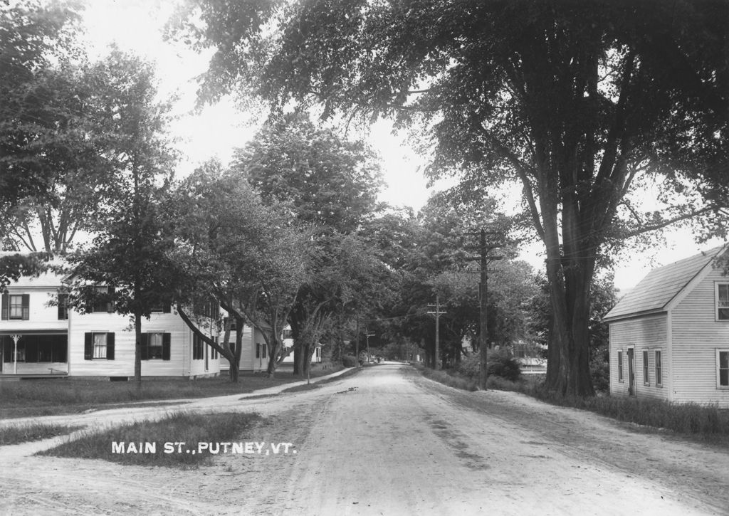 Miniature of Main St., Putney, Vt.