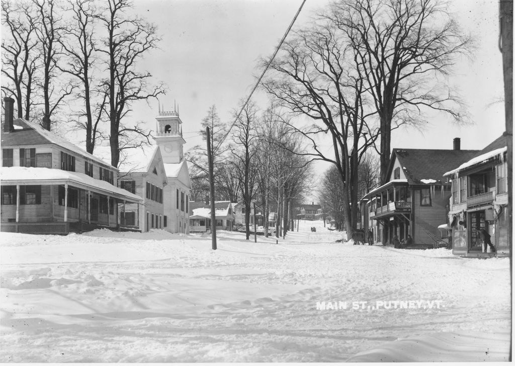 Miniature of Main St., Putney, Vt.