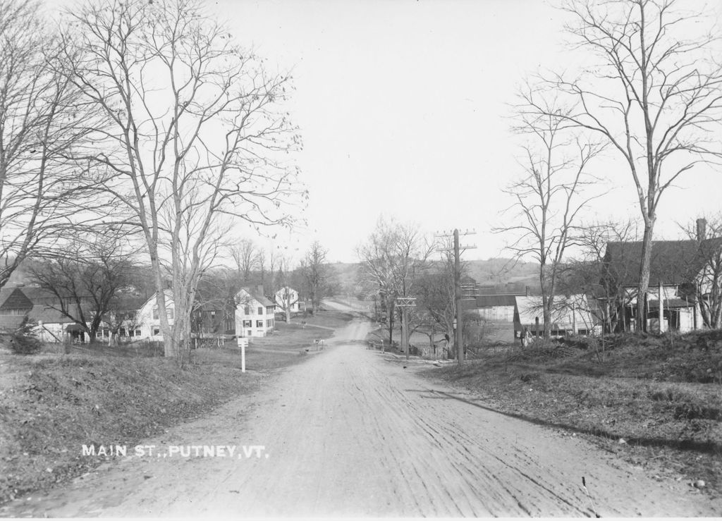 Miniature of Main St., Putney, Vt.