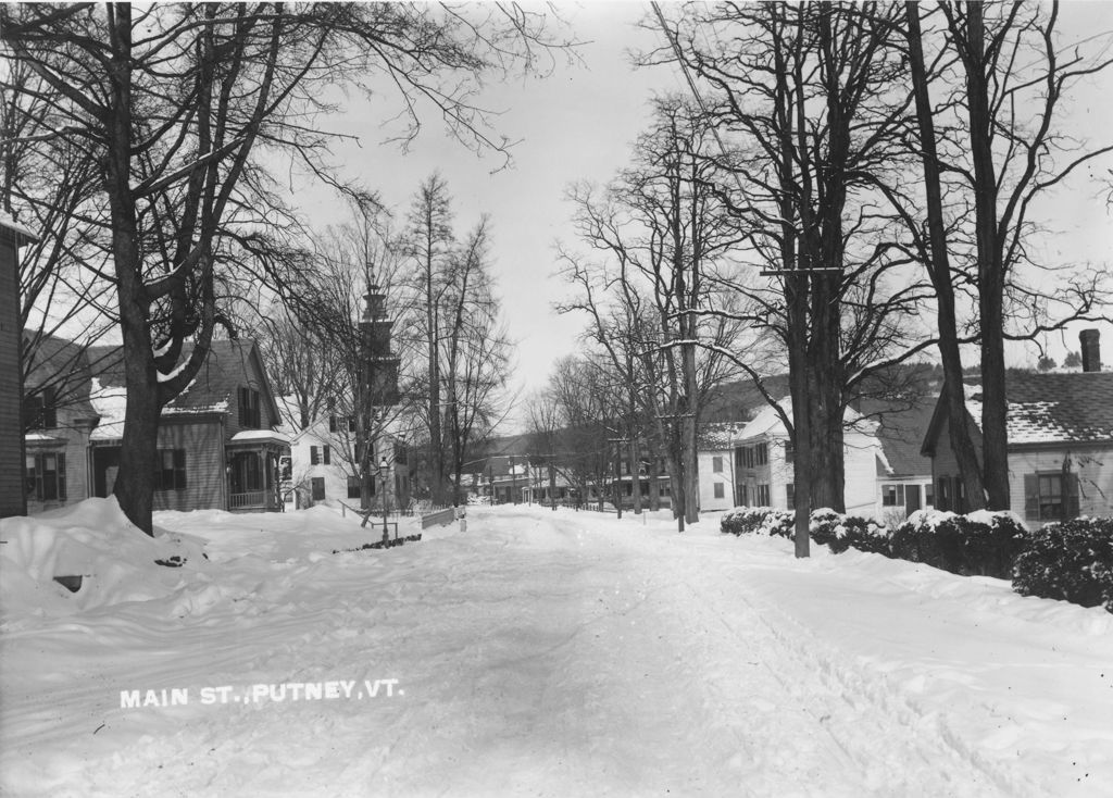 Miniature of Main St., Putney, Vt.