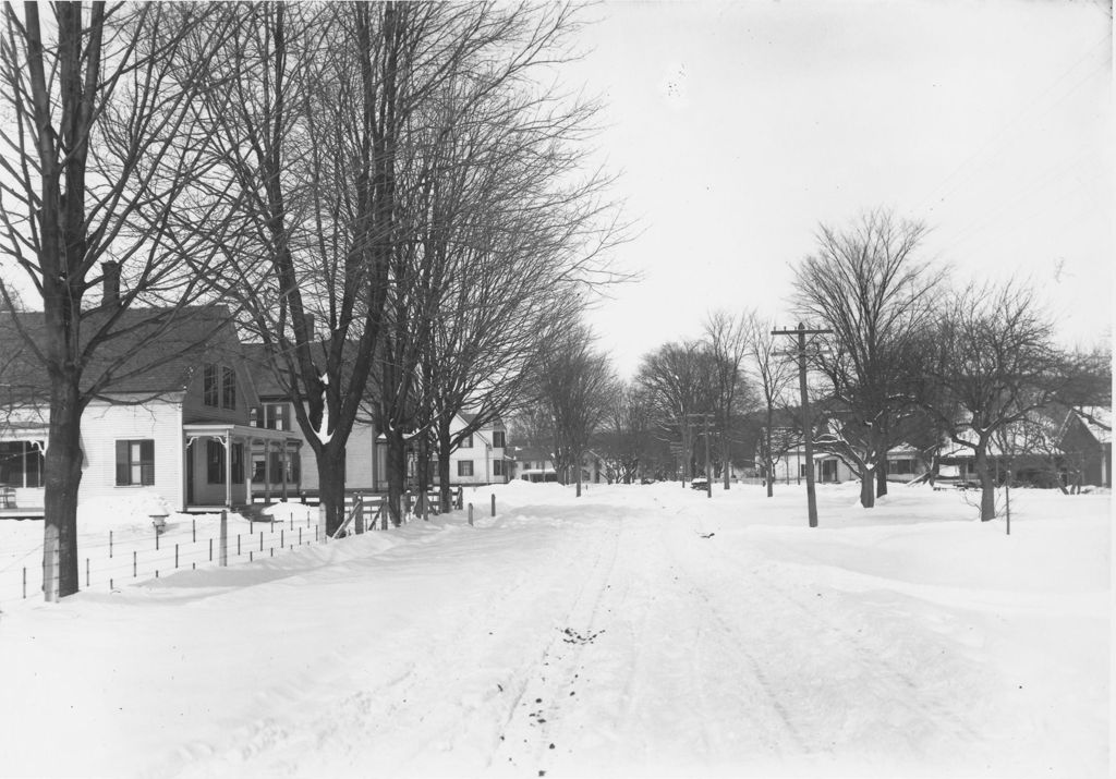 Miniature of Winter Street Scene, Putney, Vt.