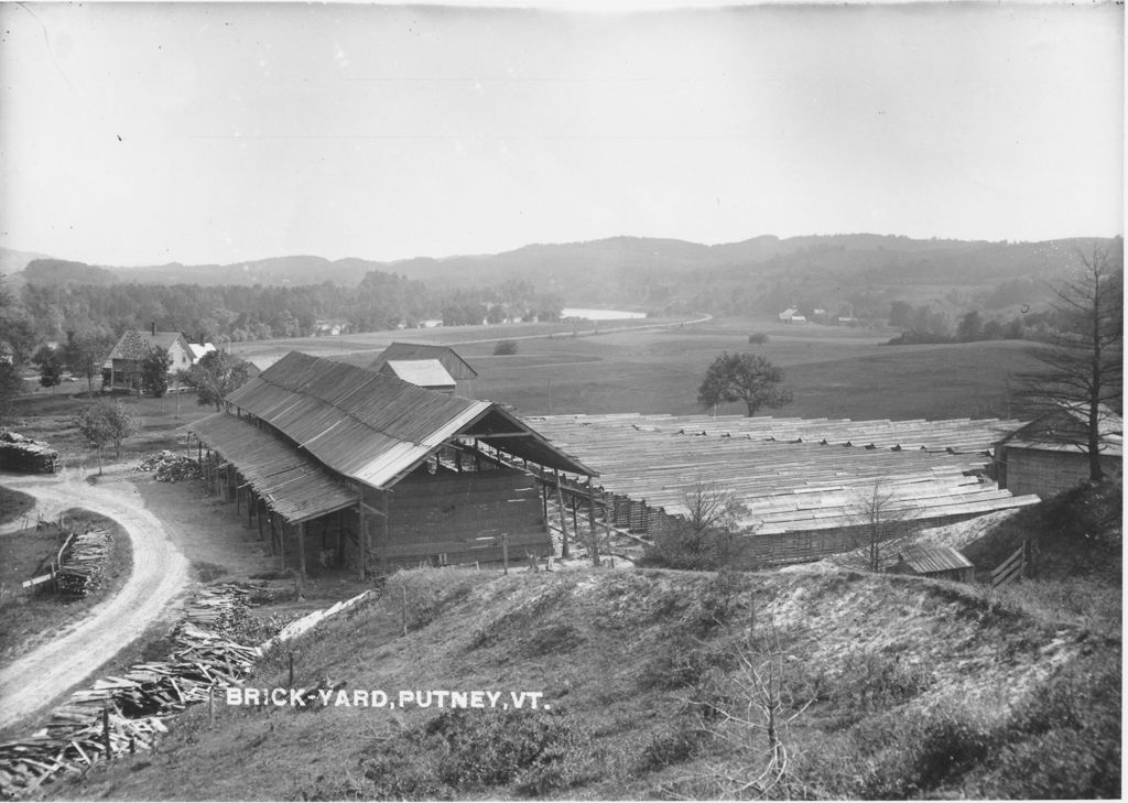 Miniature of Brick-Yard, Putney, Vt.