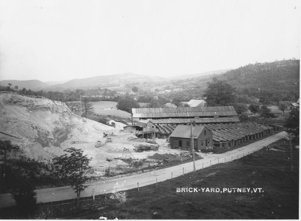 Miniature of Brick-Yard, Putney, Vt.