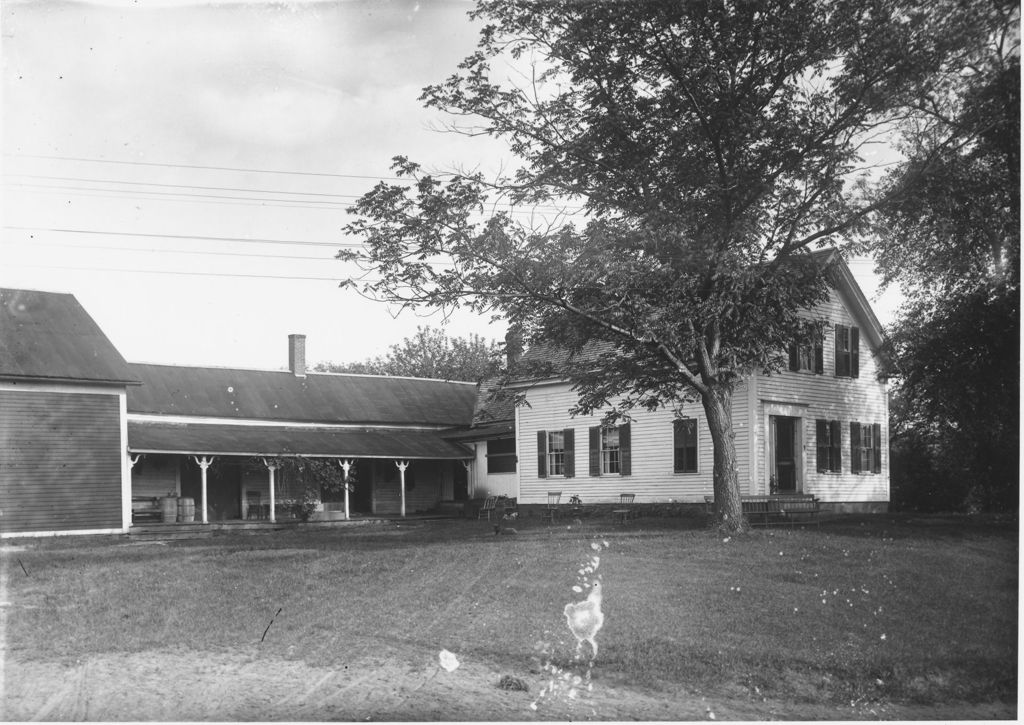 Miniature of Unidentified Farmhouse in Putney, Vt.