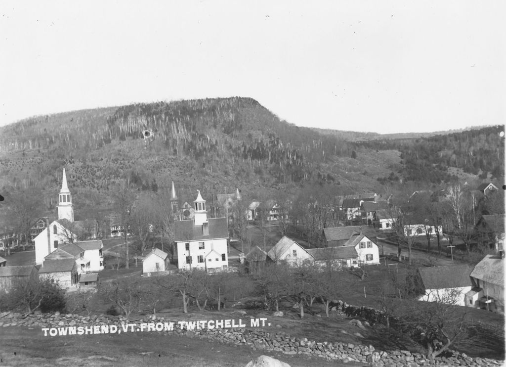 Miniature of Townshend Vt from Twitchell Mt.