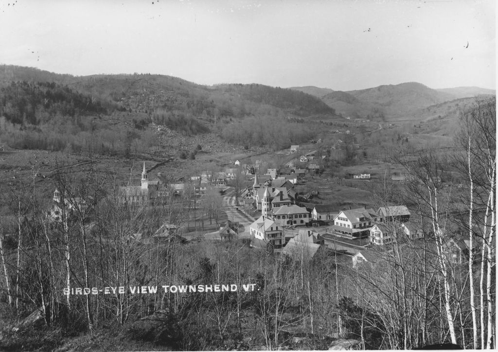 Miniature of Birds-Eye View, Townshend, Vt.