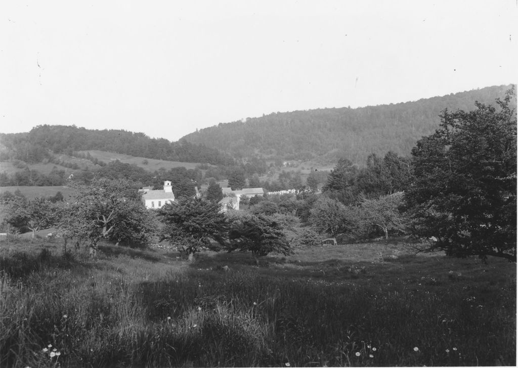 Miniature of Field with apple trees, Townshend, Vt.