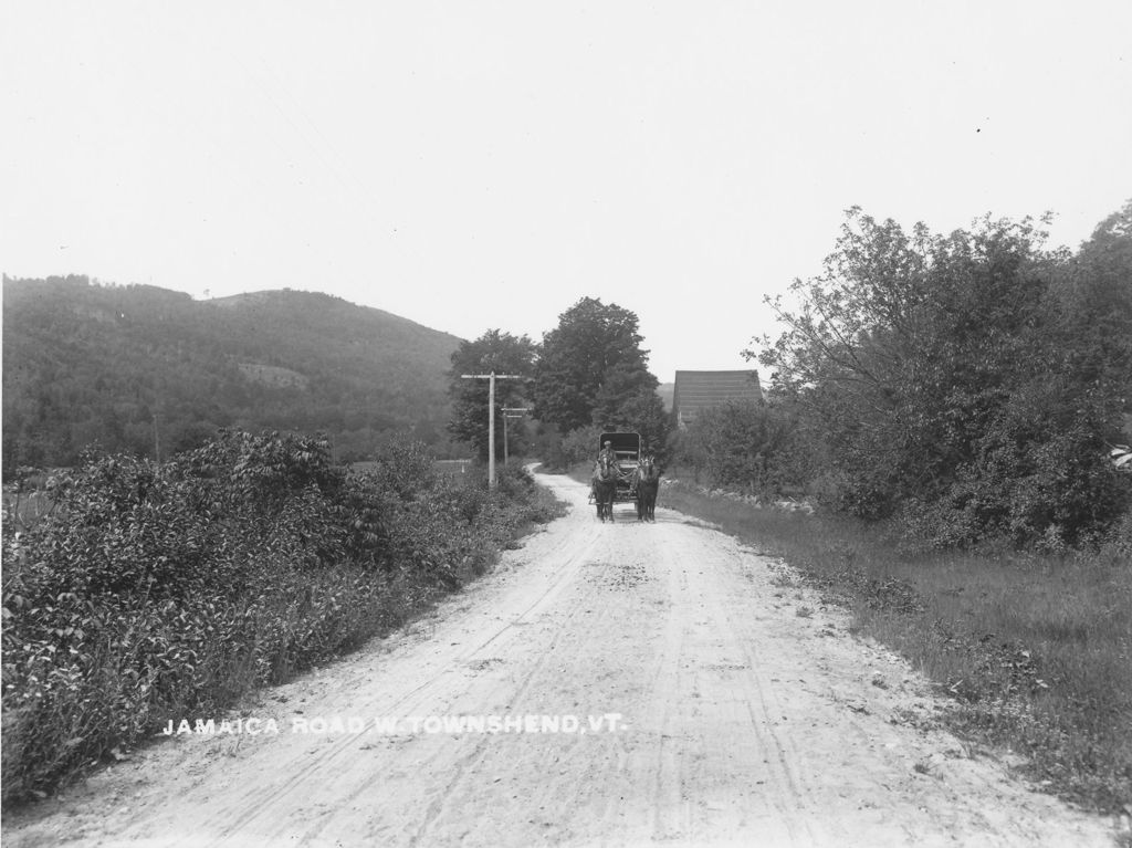 Miniature of Jamaica Road, W Townshend, Vt.