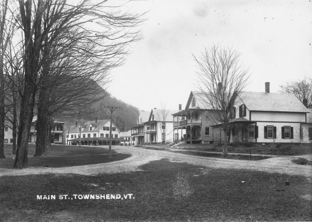 Miniature of Main St., Townshend, Vt.