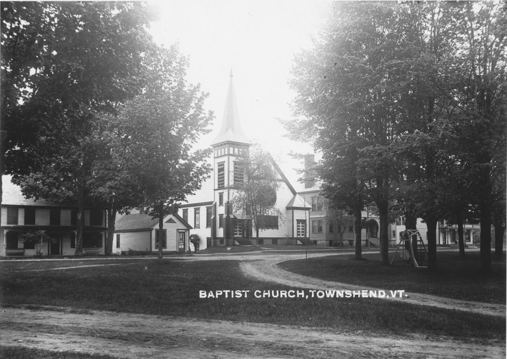 Miniature of Baptist Church, Townshend, Vt.