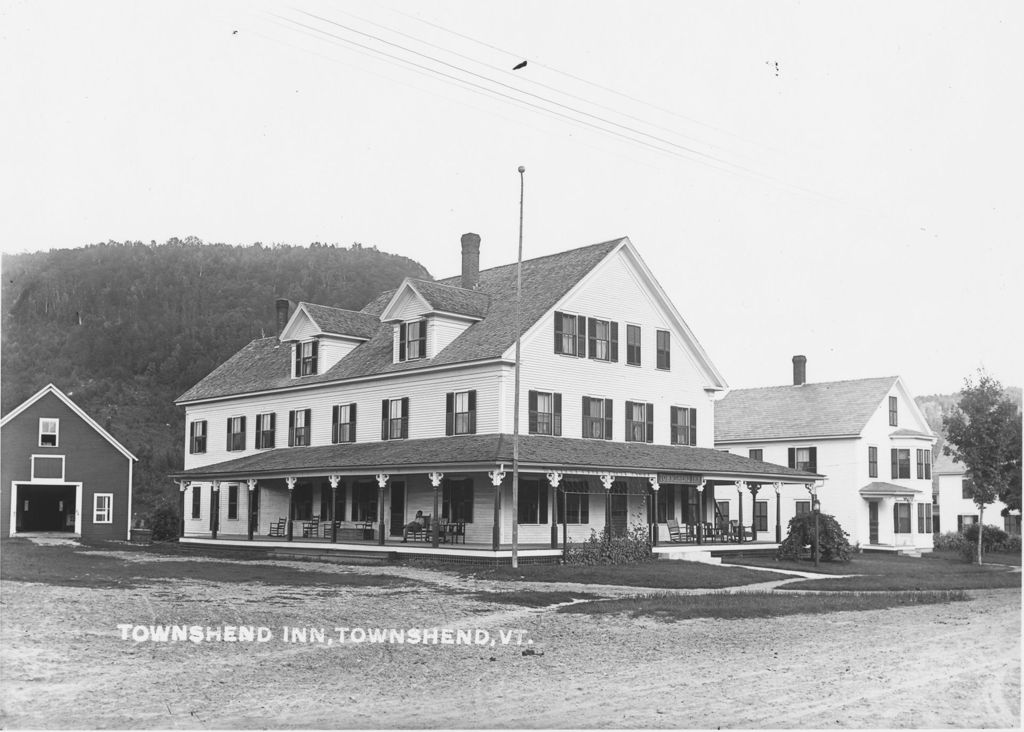 Miniature of Townshend Inn, Townshend, Vt,