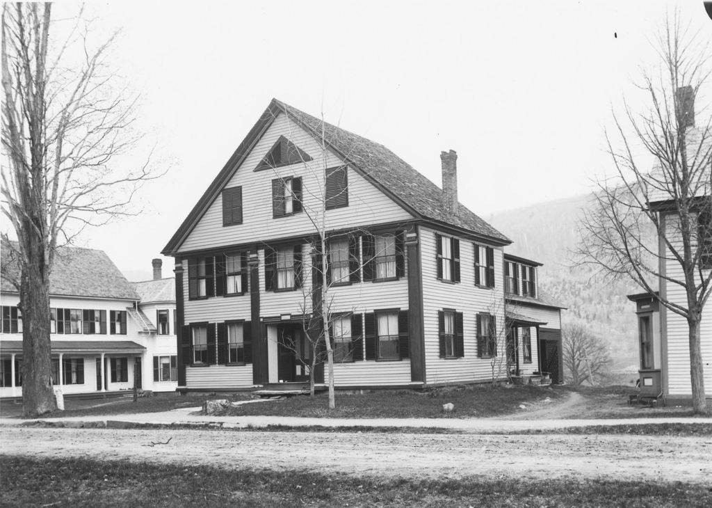 Miniature of Home of Mrs. Blood, Townshend, Vt.