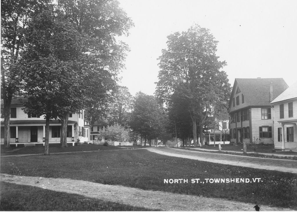 Miniature of North Street, Townshend, Vt.