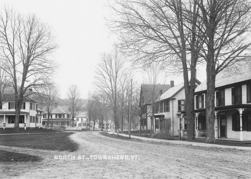 Miniature of North Street, Townshend, Vt.