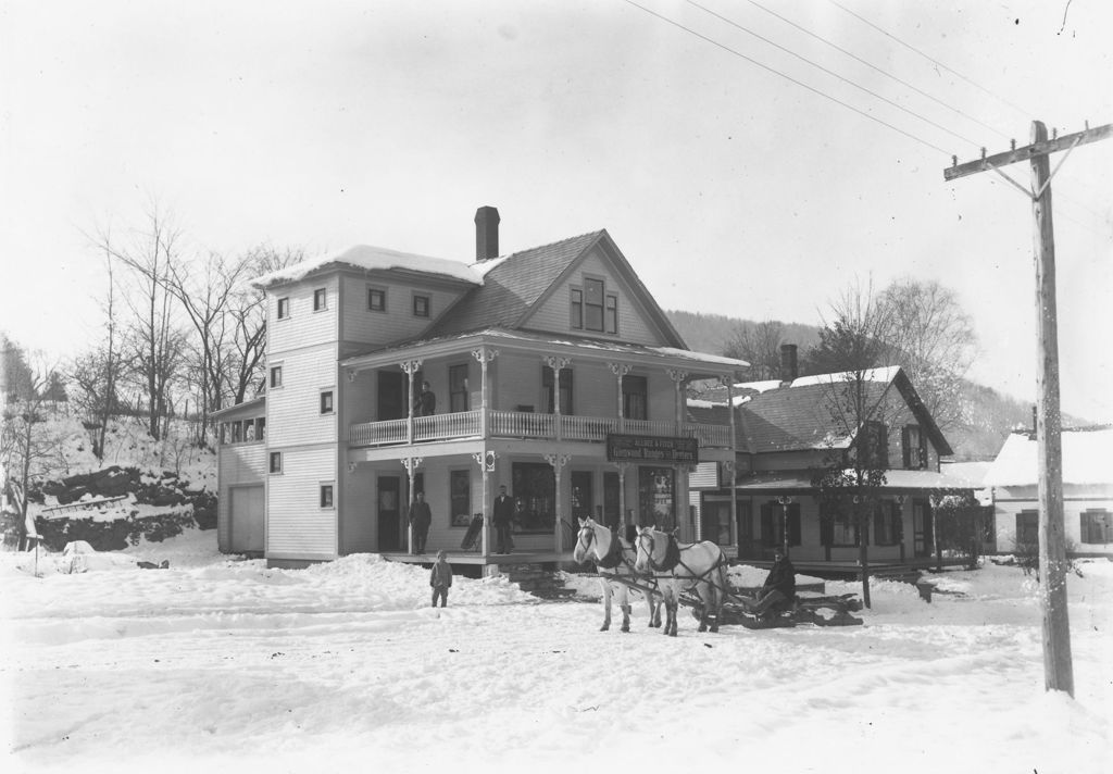 Miniature of Albee & Fitch Store, Townshend, Vt.