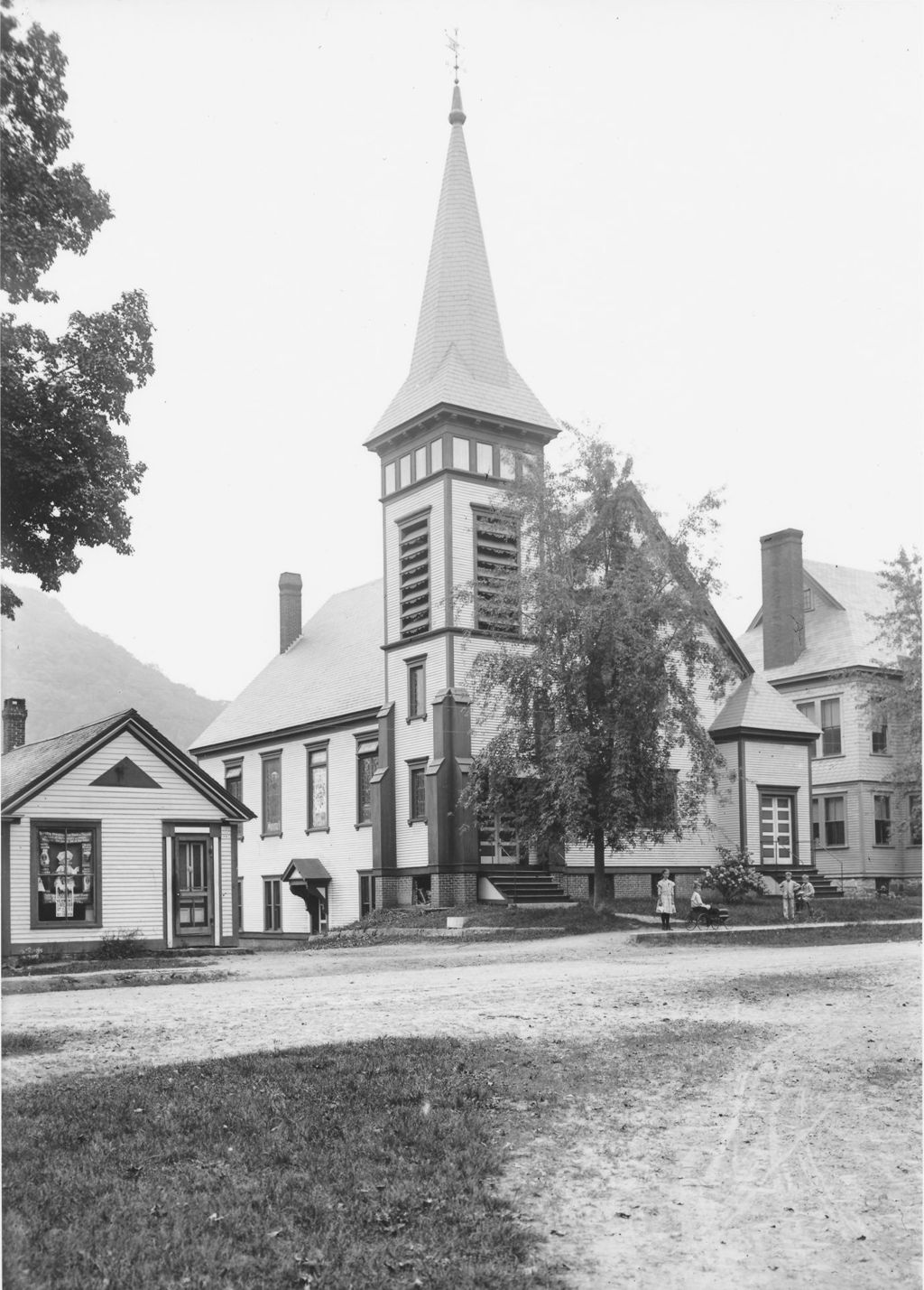 Miniature of Baptist Church, Townshend, Vt.