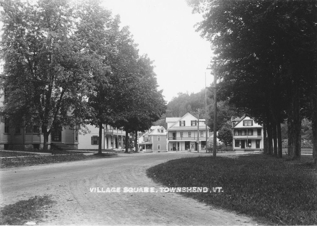 Miniature of Village Square, Townshend, Vt.