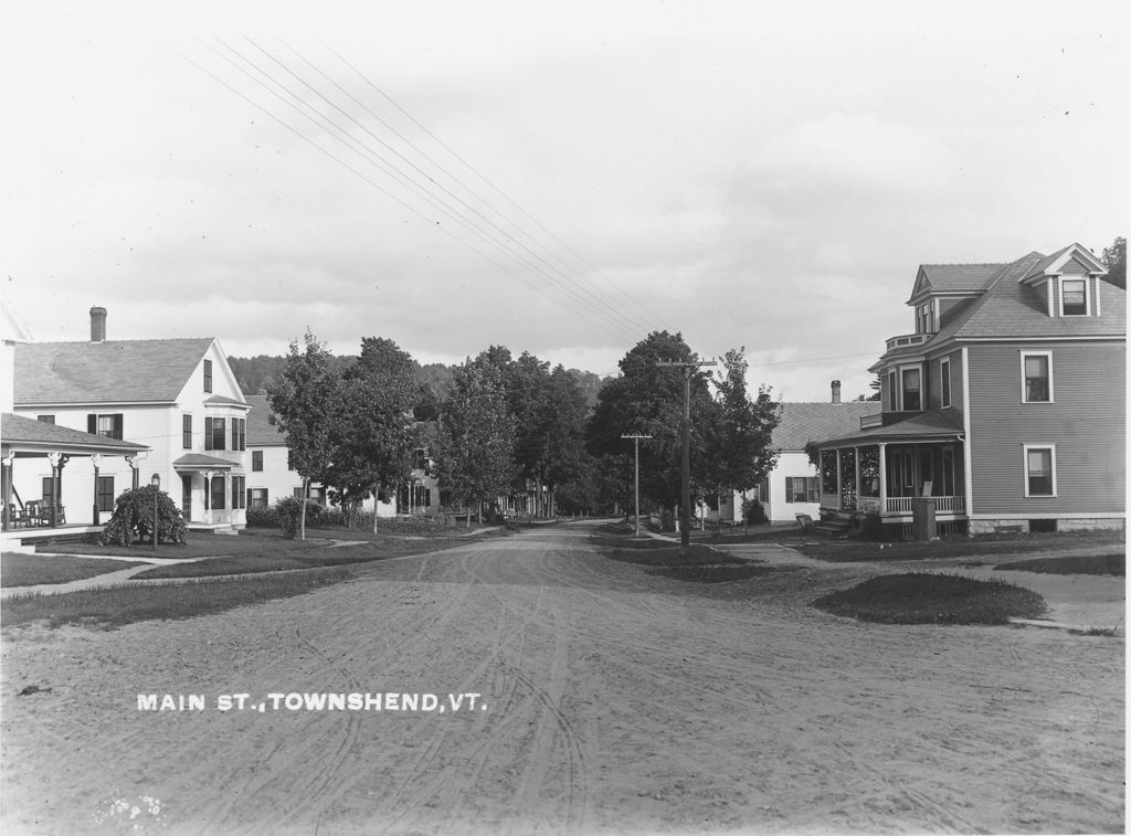 Miniature of Main St., Townshend, Vt.