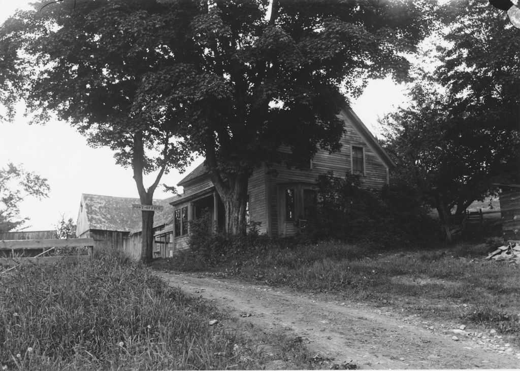 Miniature of Post Office, Townshend, Vt.