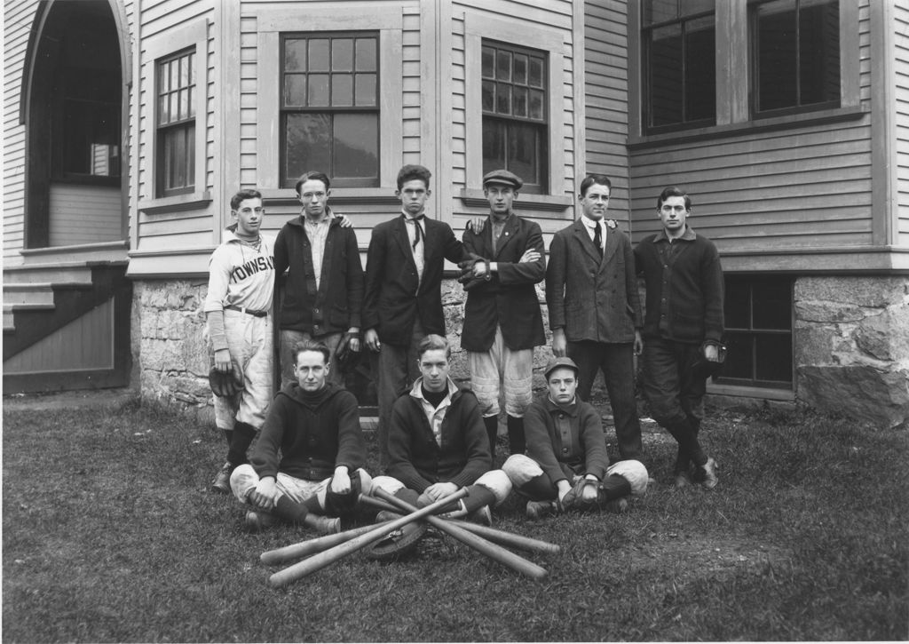 Miniature of Baseball Team Portrait, Townshend, Vt.