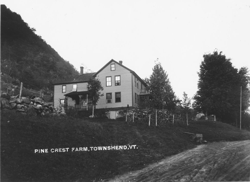 Miniature of [Pine Crest Farm, Townshend, Vt.]