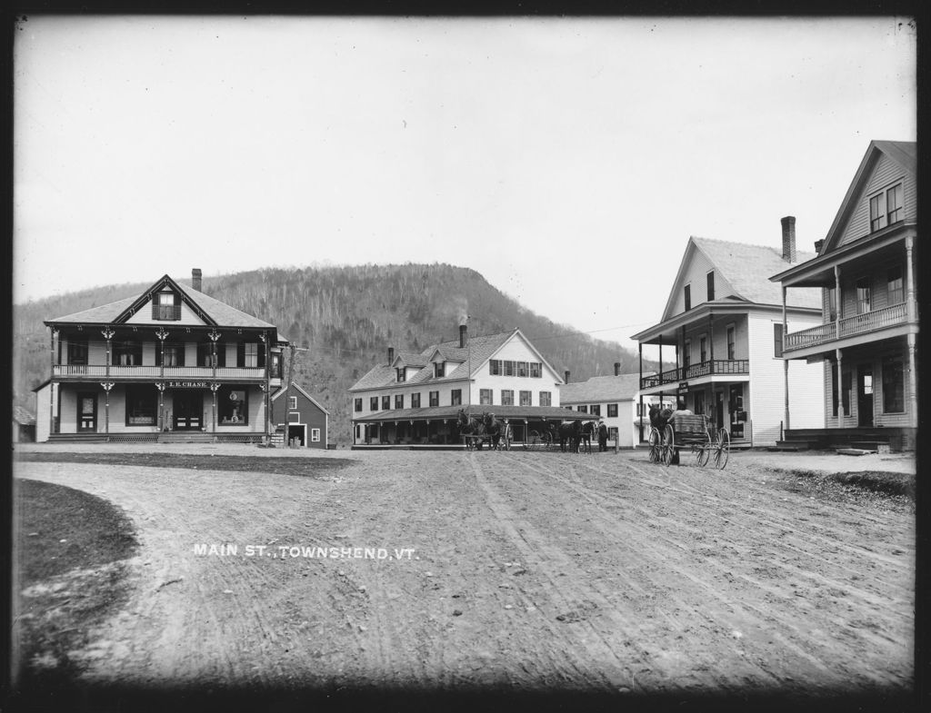 Miniature of Main St., Townshend, Vt.