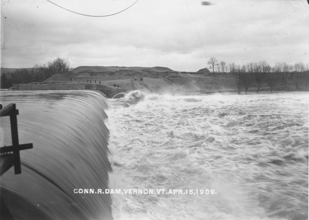 Miniature of Conn. R. Dam, Vernon, Vt. April 15, 1909