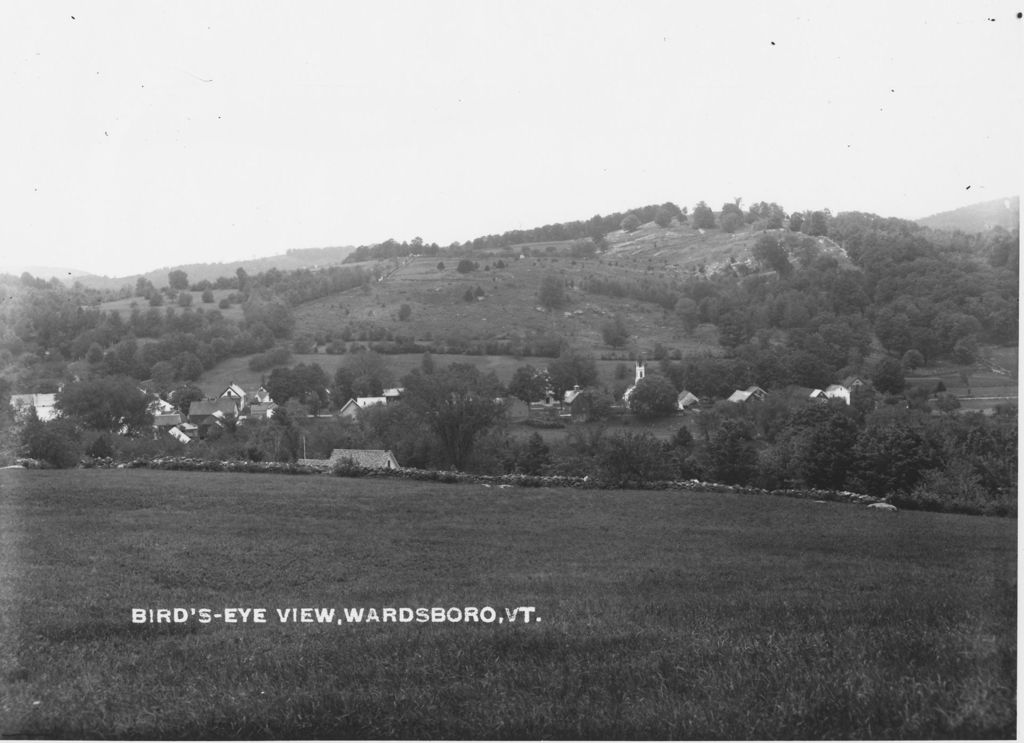 Miniature of Birds-Eye View, Wardsboro, Vt.