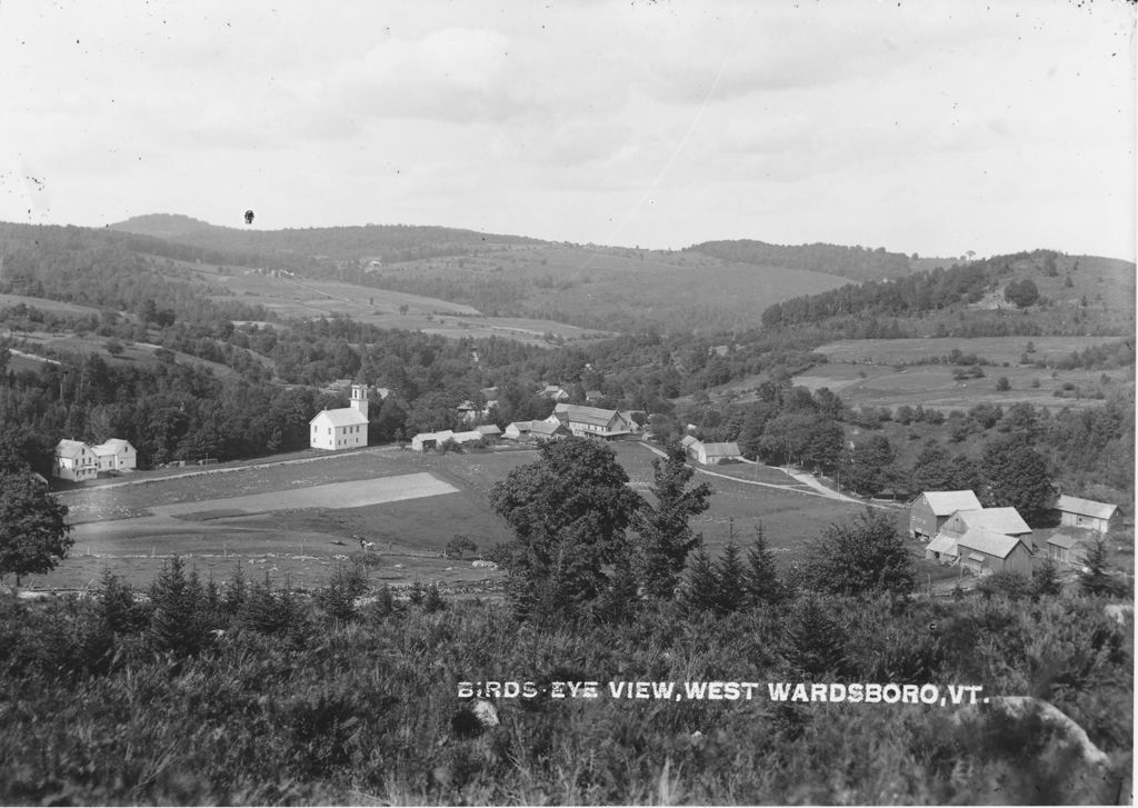 Miniature of Birds-Eye View, West Wardsboro, Vt.