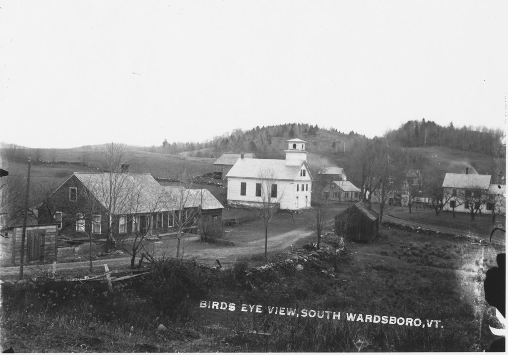 Miniature of Birds-Eye View, South Wardsboro, Vt.