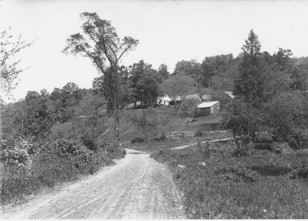 Miniature of Rural Road in Wardsboro, Vt.