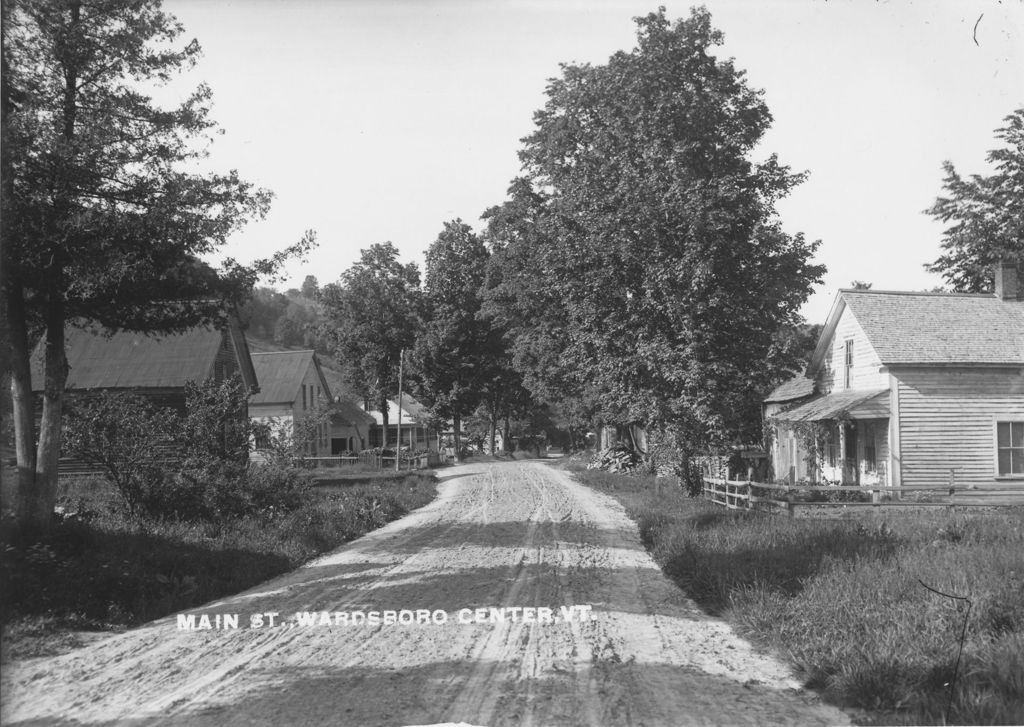 Miniature of Main St., Wardsboro Center, Vt.